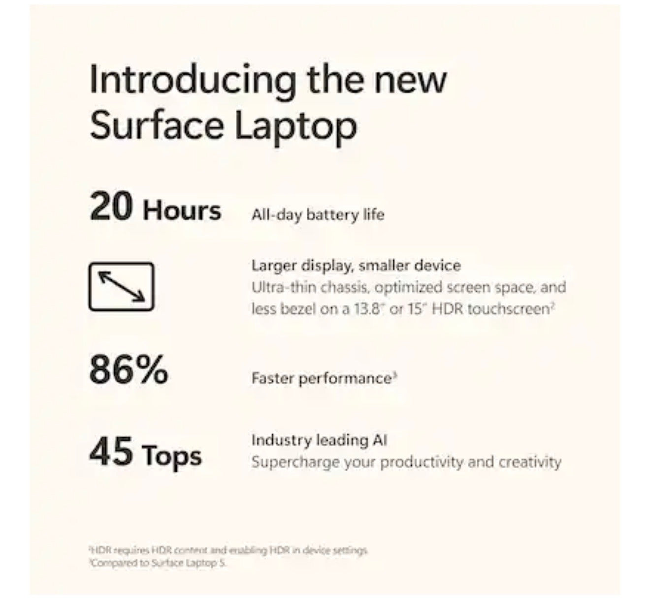 Microsoft Surface Laptop – AI Powered Business & Creative Machine