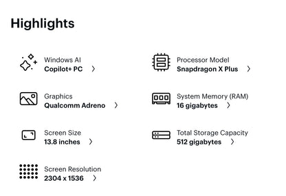 Microsoft Surface Laptop – AI Powered Business & Creative Machine